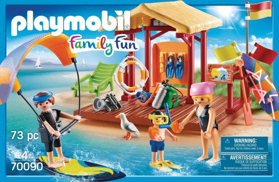 Playmobil Â Family Fun 70090 watersportschool OP=OP