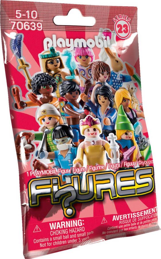 Playmobil Figures roze serie 23 70639