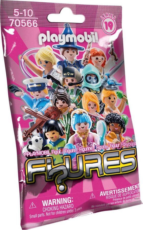 PLAYMOBIL Figures Meisjes (Serie 19) 70566