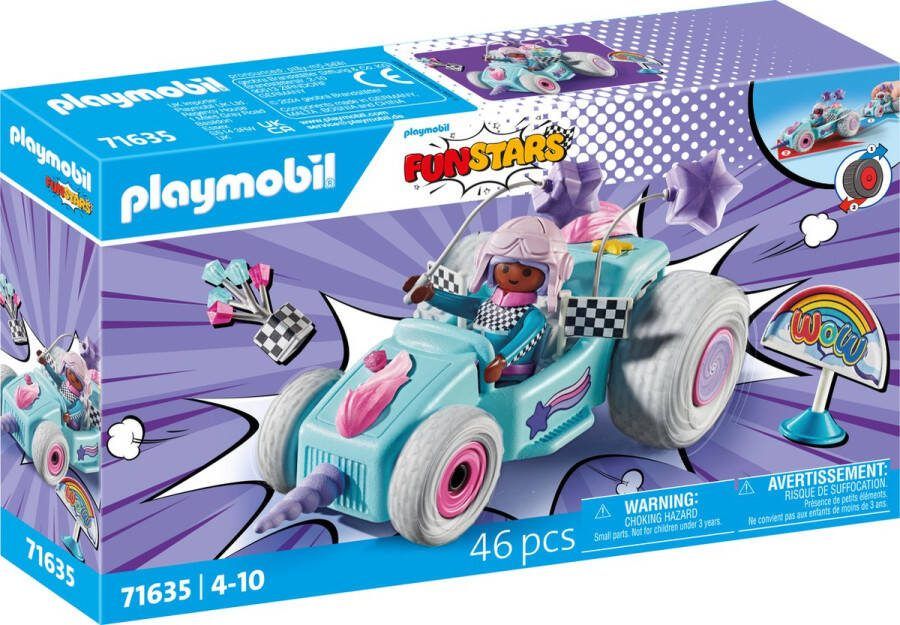 PLAYMOBIL Funstars Race eenhoorn 71635