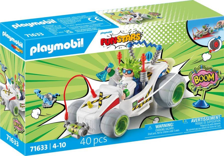 PLAYMOBIL Funstars Race professor 71633