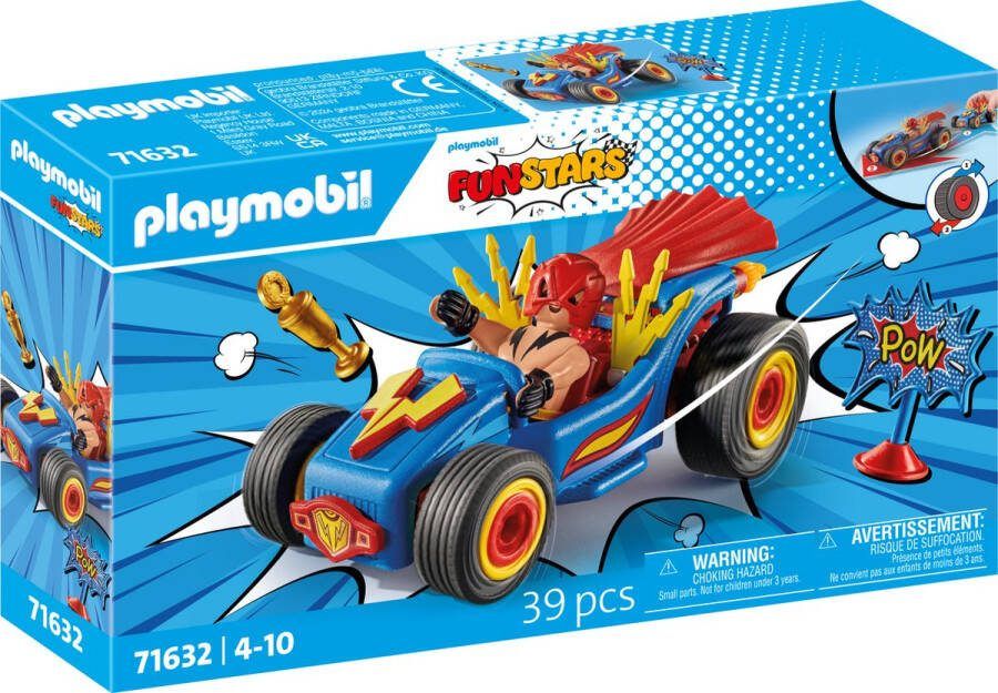 PLAYMOBIL Funstars Race worstelaar 71632