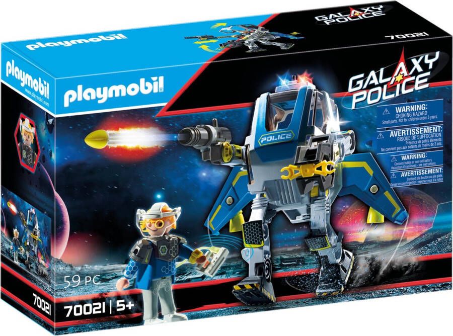 PLAYMOBIL Galaxy Police Galaxy politietrobot 70021