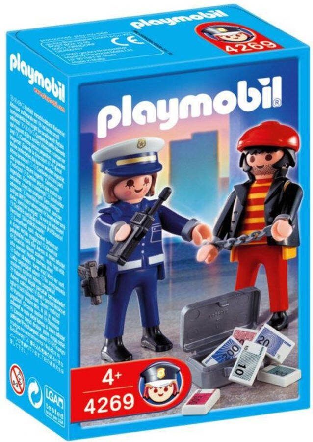 PLAYMOBIL Geldrover-arrestatie 4269