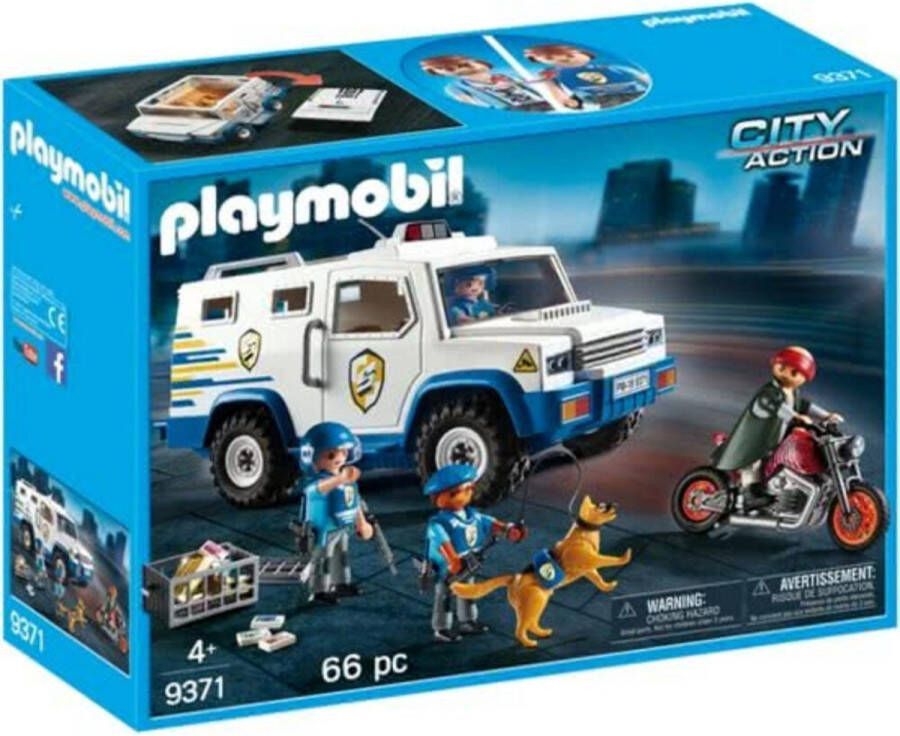 PLAYMOBIL City Action Geldtransport 9371