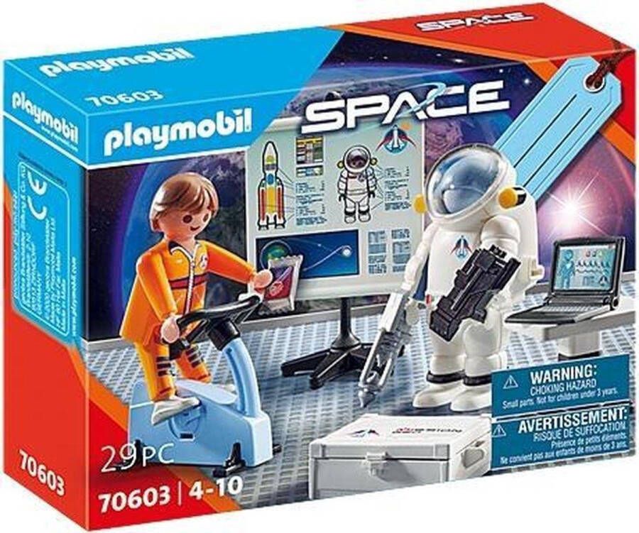 PLAYMOBIL Cadeauset Space Astronautentraining (70603)