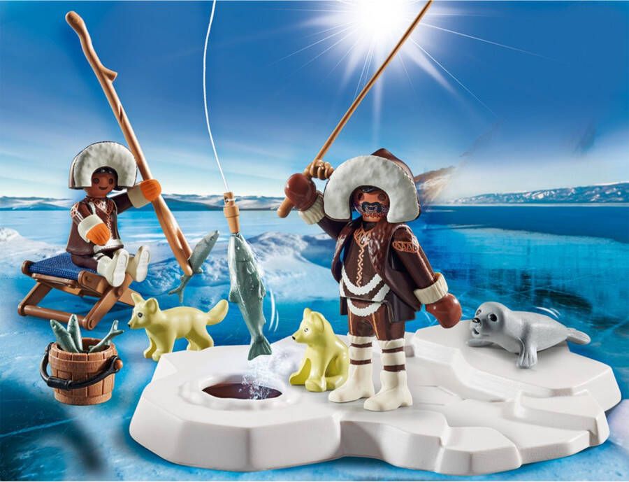 PLAYMOBIL Cadeauset City Action Ijsvisser (70606) 27-delig