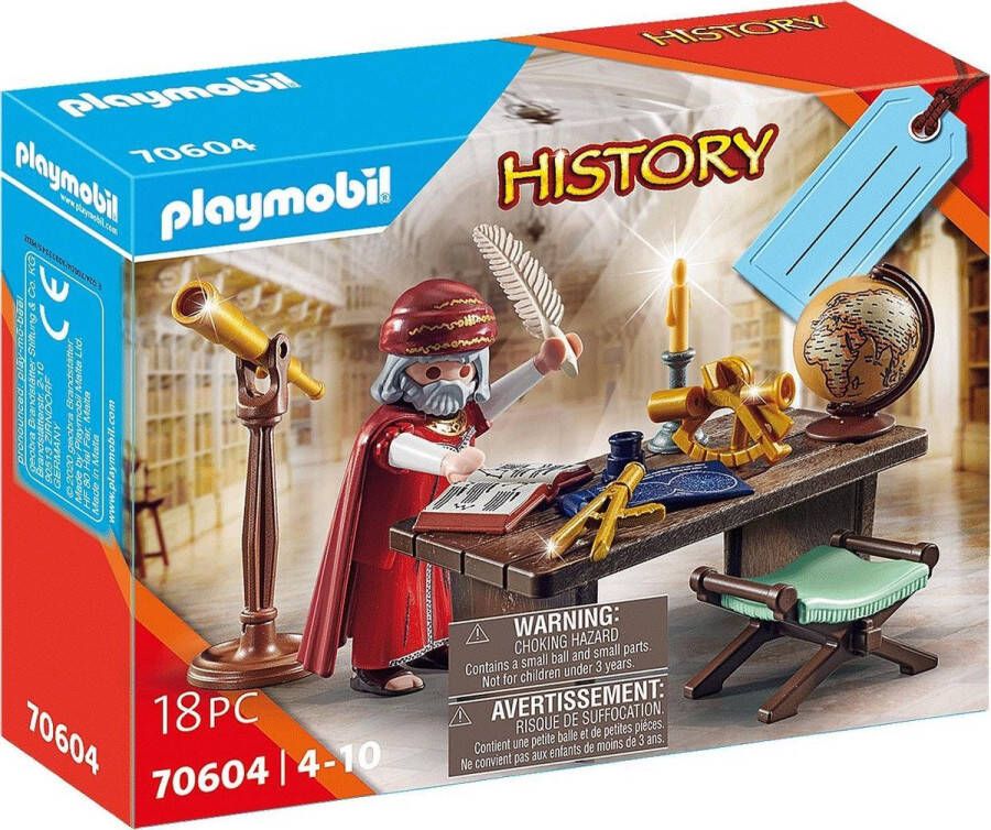 Playmobil Â History 70604 sterrenkijker OP=OP