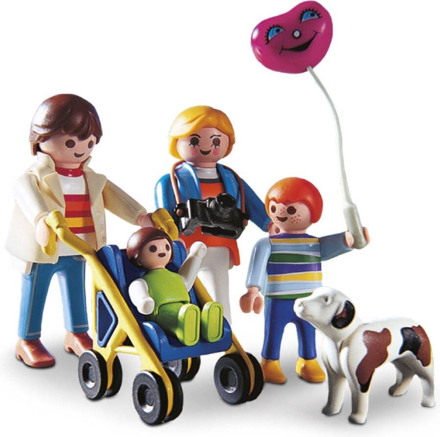 PLAYMOBIL Gezinswandeling met buggy 3209