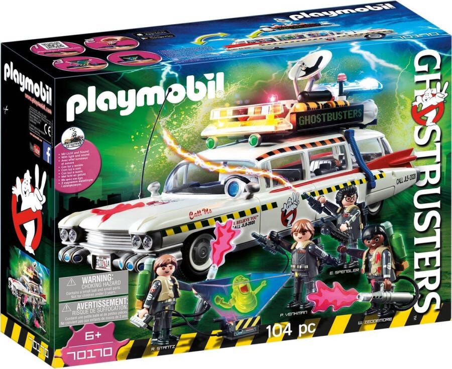 PLAYMOBIL Ghostbusters™ Ecto-1A 70170