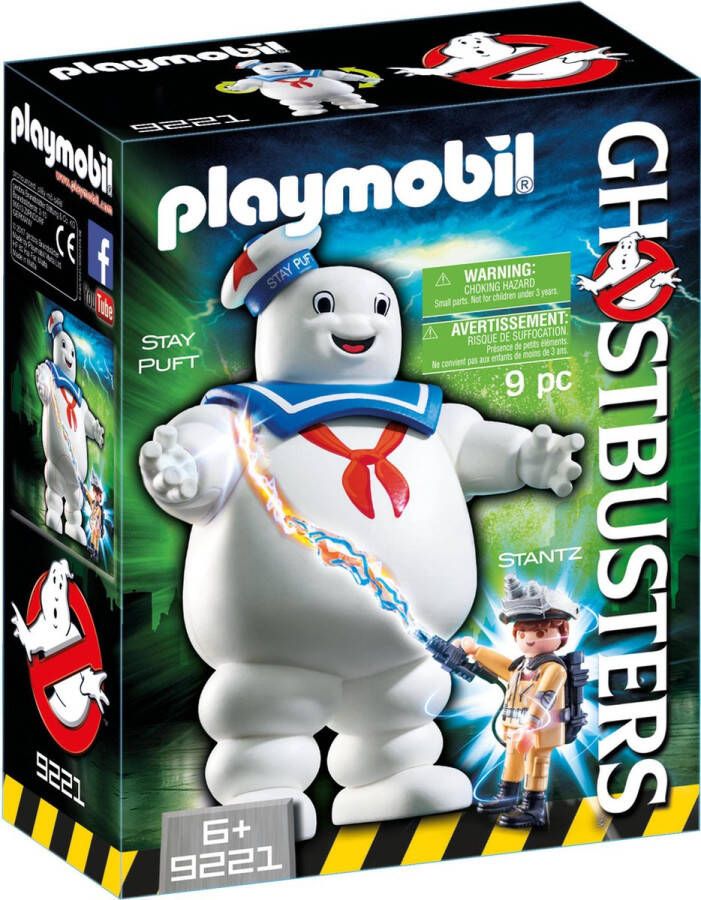 PLAYMOBIL Ghostbusters™ Stay Puft Marshmallow Man 9221