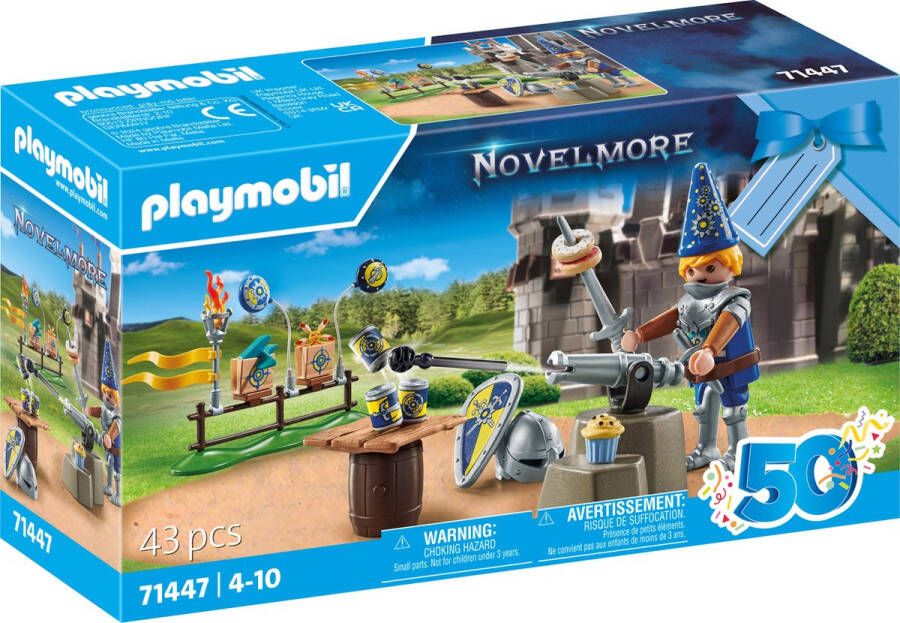 PLAYMOBIL Gift Set Ridder verjaardag 71447