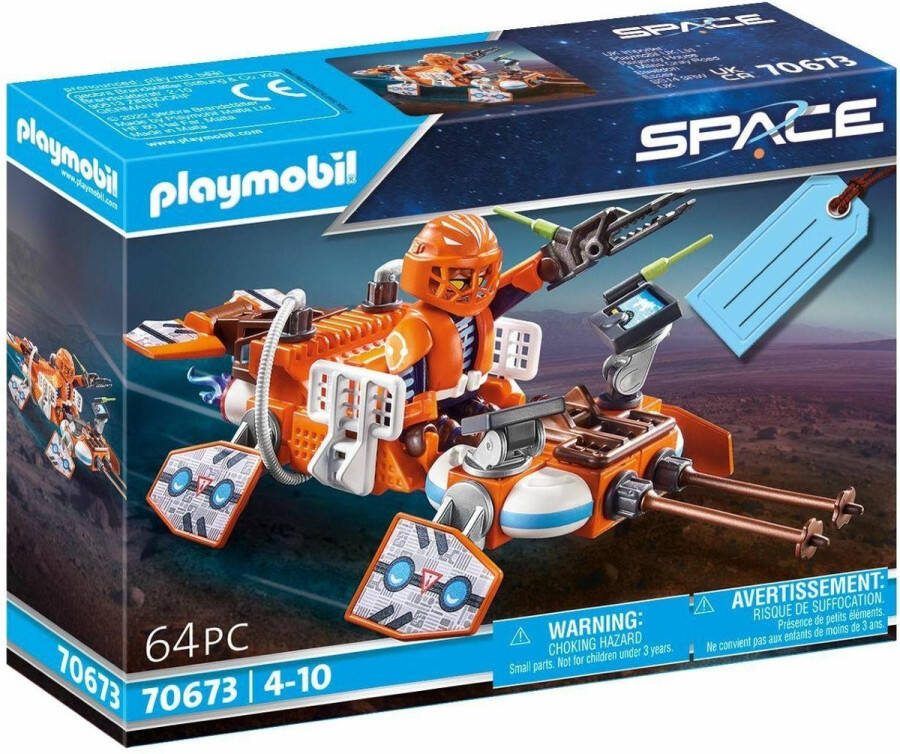 Fan Toys Playmobil Gift Set Space Speeder 70673