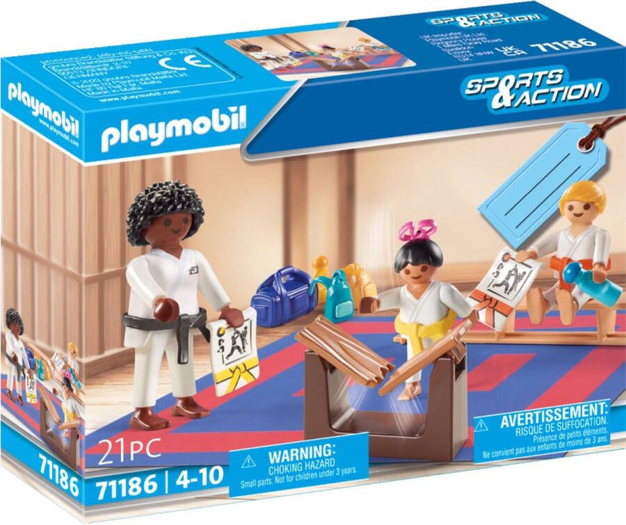 Playmobil Â Sport & Action 71186 karate training