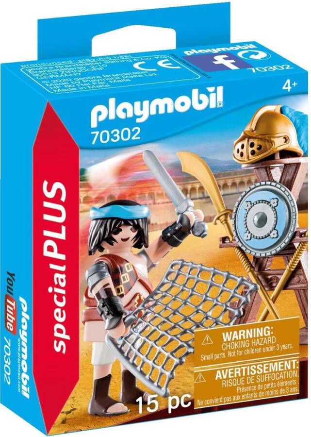 Playmobil Â Special plus 70302 gladiator met wapens