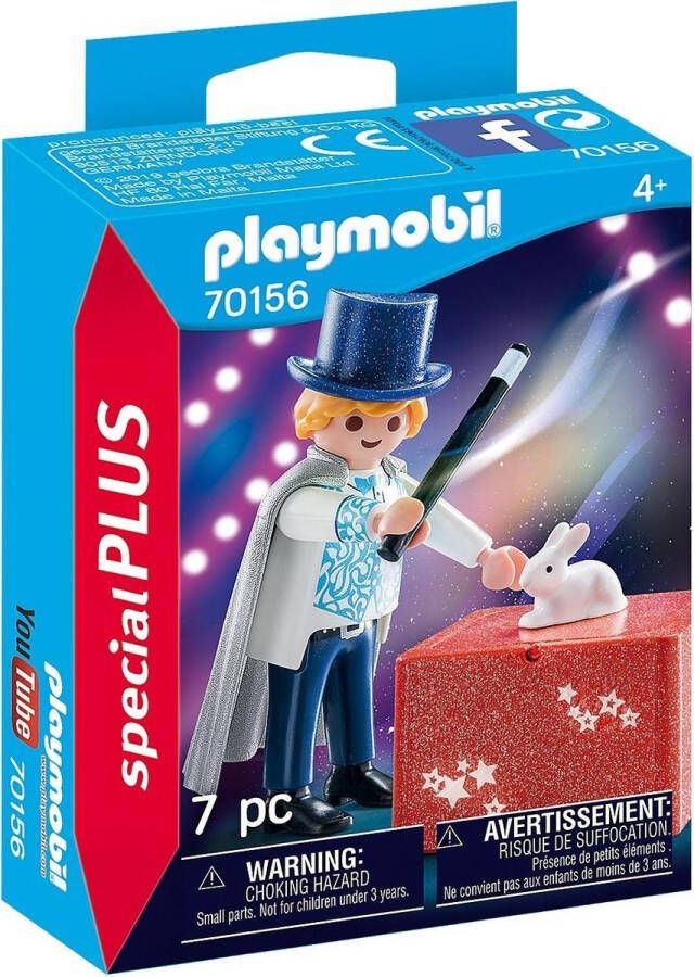 Playmobil Â Special plus 70156 Goochelaar OP=OP