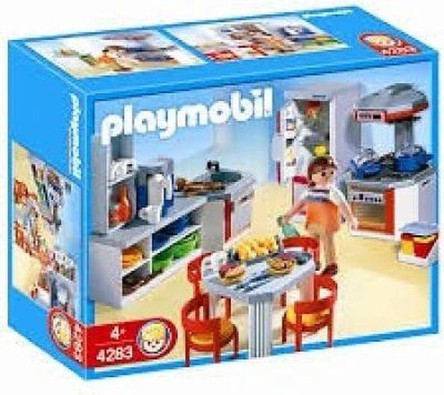 PLAYMOBIL Grote Keuken 4283