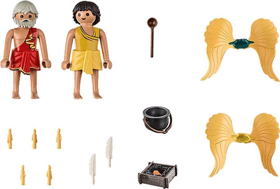 PLAYMOBIL History Daedalus en Icarus