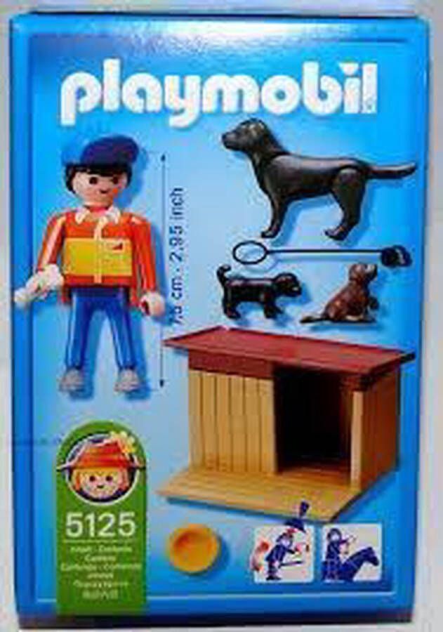 PLAYMOBIL Hond Met Puppies 5125