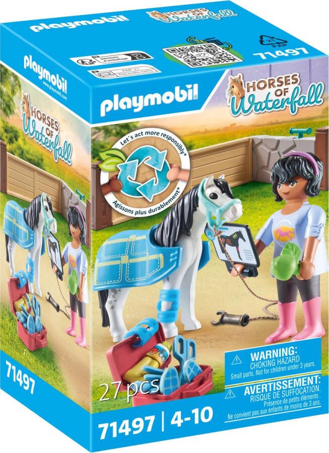 Coppens Playmobil Horses of waterfall 71497 paardentherapeut