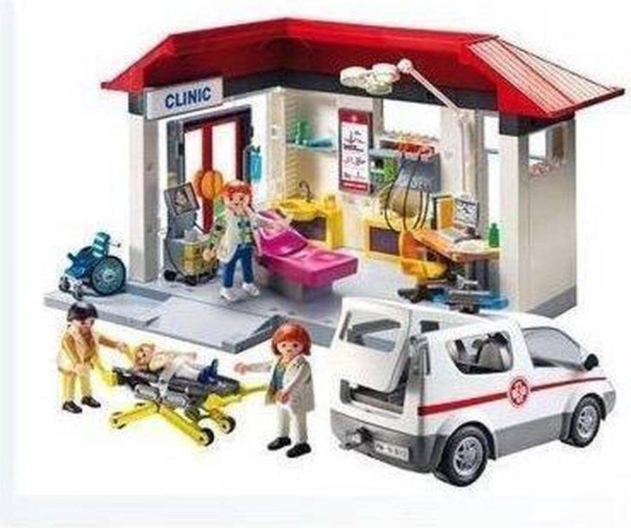 PLAYMOBIL Hospitaal met MUG lim. special 5012