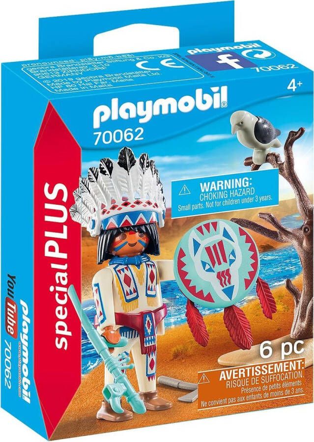 Playmobil Â Special plus 70062 Inheems stamhoofd OP=OP