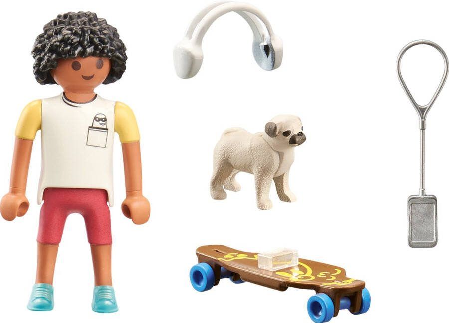 Playmobil My life 71612 jongen met hond