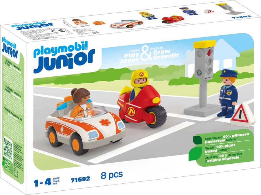 Playmobil Junior Alledaagse helden 71692