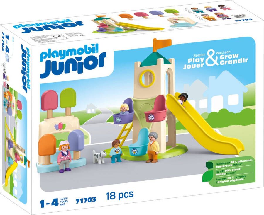 Playmobil Junior Avontuurlijke speeltuin 71703