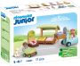 Playmobil? Playmobil Junior 71691 biologische marktkraam & heftruck - Thumbnail 1