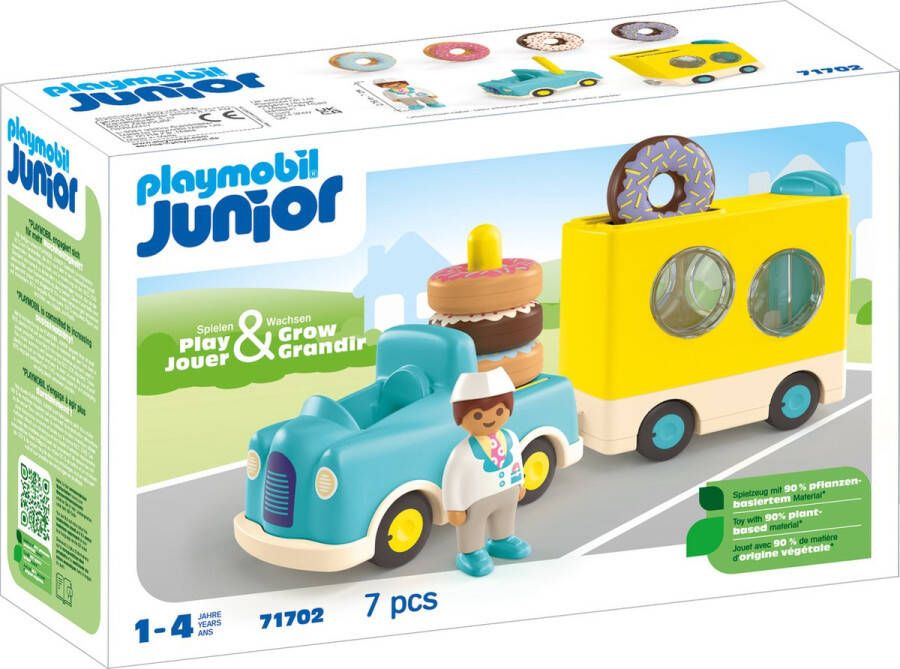 Playmobil Junior Donut truck 71702