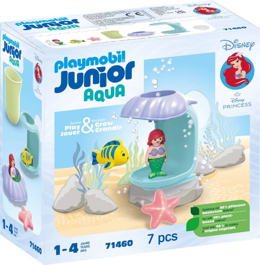 PLAYMOBIL Junior & Disney: Ariëls schelpendouche 71460