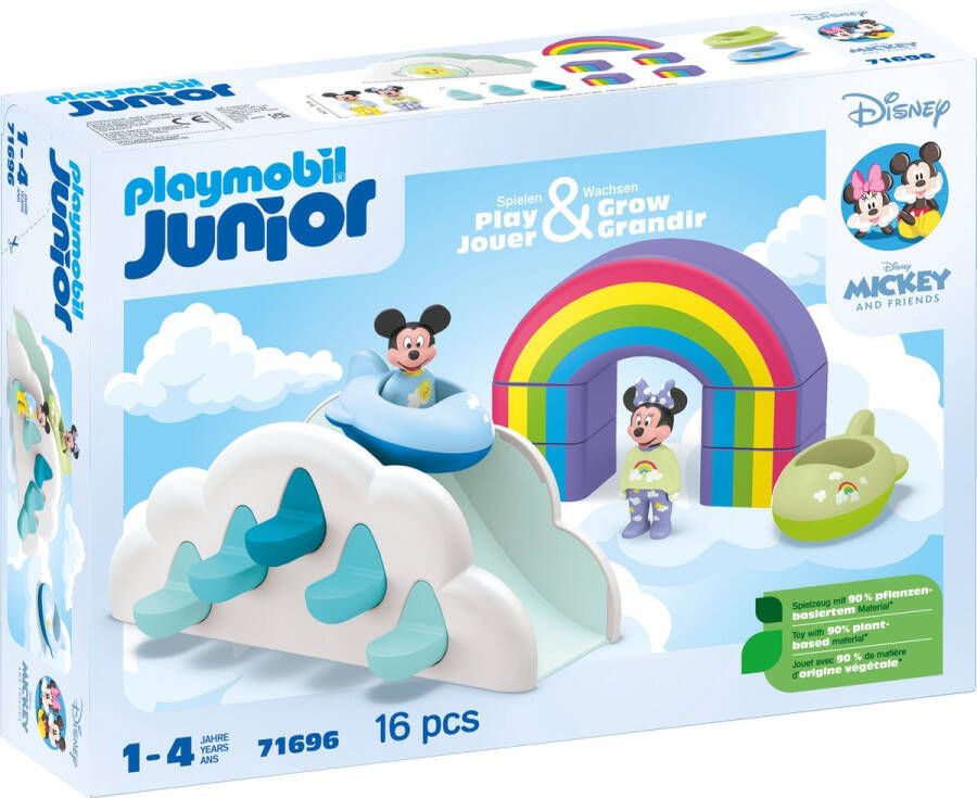 PLAYMOBIL Junior & Disney Mickey Mouse Wolkenhuis 71696