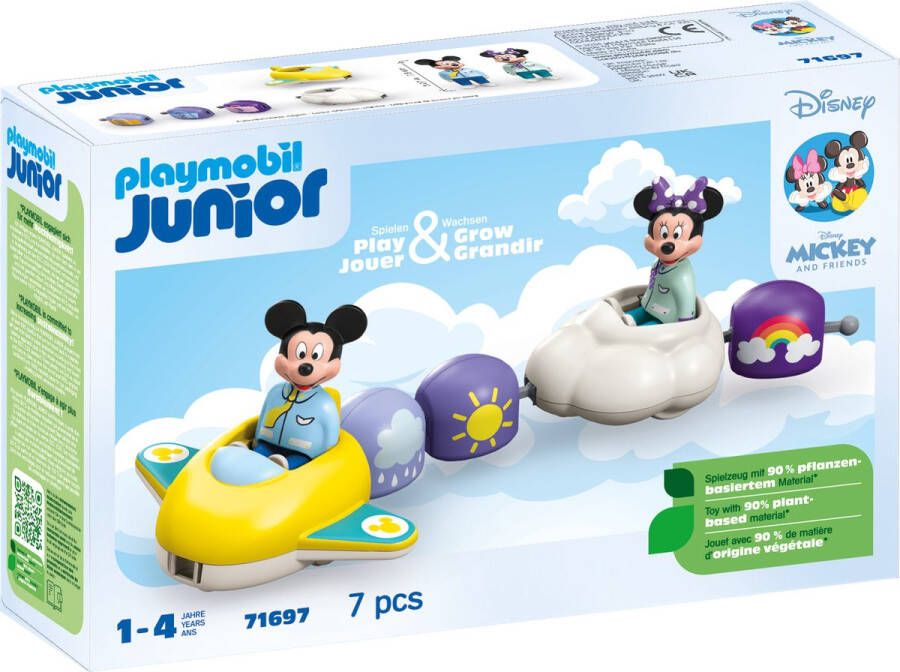 PLAYMOBIL Junior & Disney Mickey Mouse Wolkentrein 71697