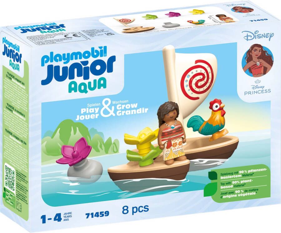 PLAYMOBIL Junior & Disney: Vaiana's catamaran 71459