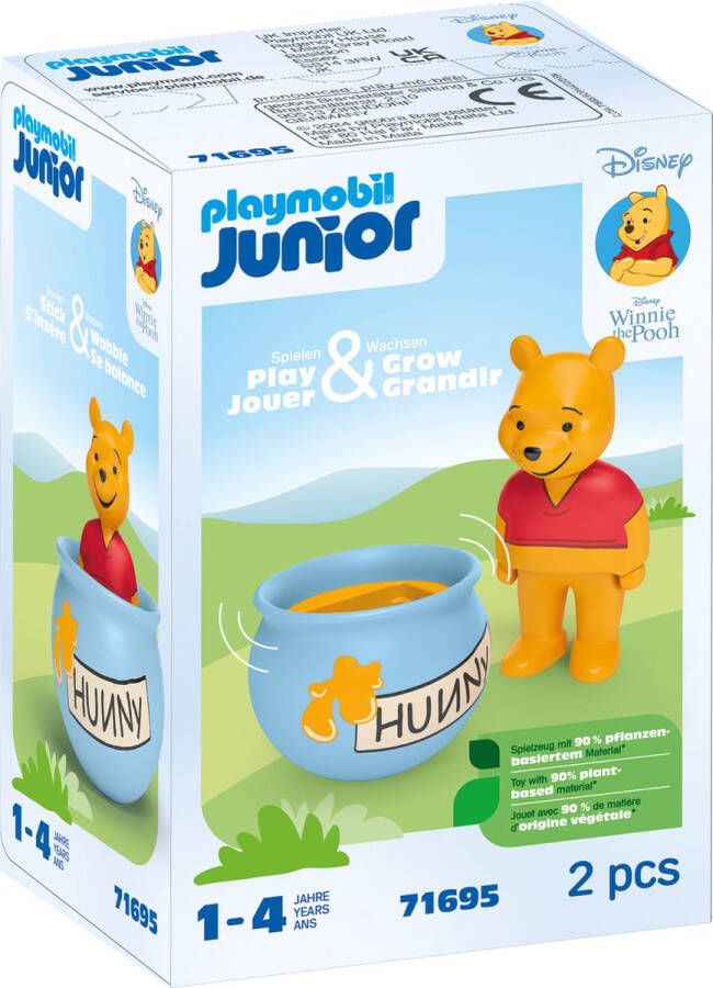 PLAYMOBIL Junior & Disney Winnie de Poeh Honingpot 71695