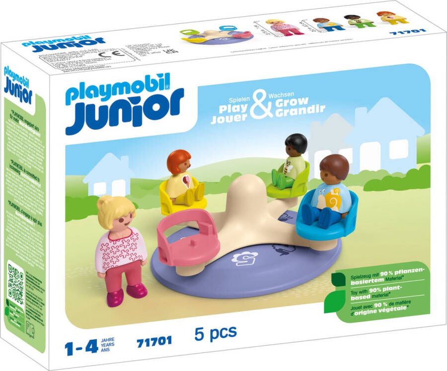 Playmobil Junior Kindercarrousel 71701