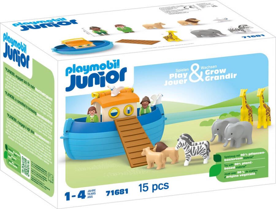 PLAYMOBIL Junior Meeneem Ark van Noach 71681