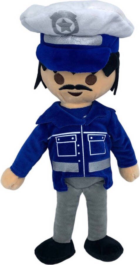 PLAYMOBIL Kapitein knuffel 32 cm Pluche