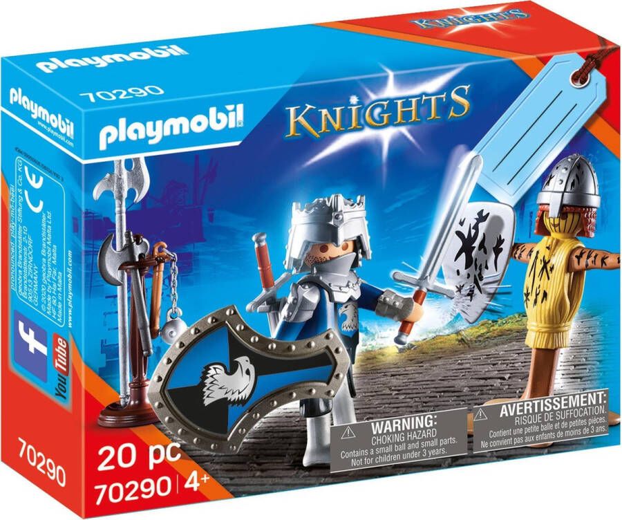 Playmobil Â Knights 70290 cadeauset ridders