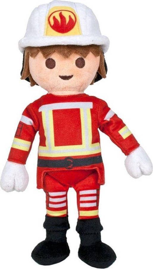 PLAYMOBIL Knuffelfiguur Brandweer Pluche 30 Cm