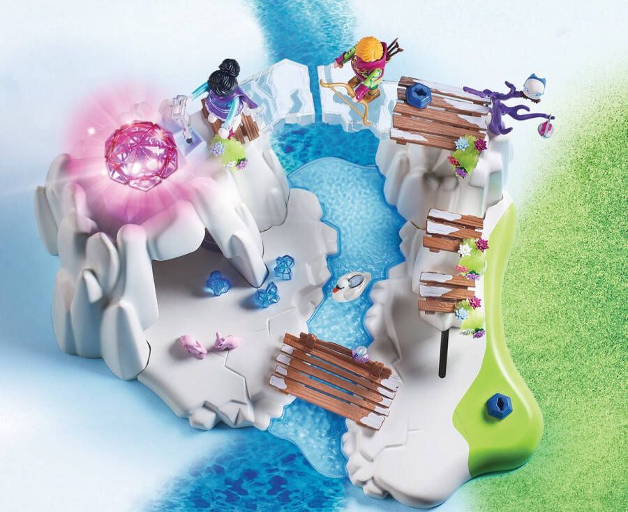 PLAYMOBIL Magic Kristallen Diamantengrot 9470