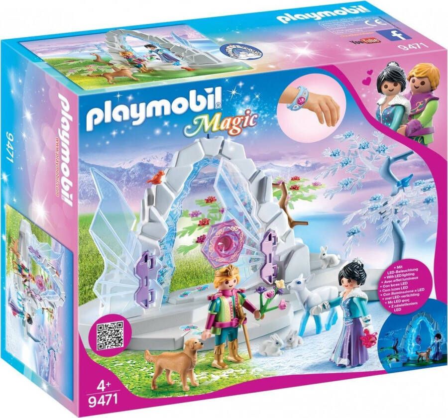 PLAYMOBIL Magic Kristallen Poort Naar Winterland 9471