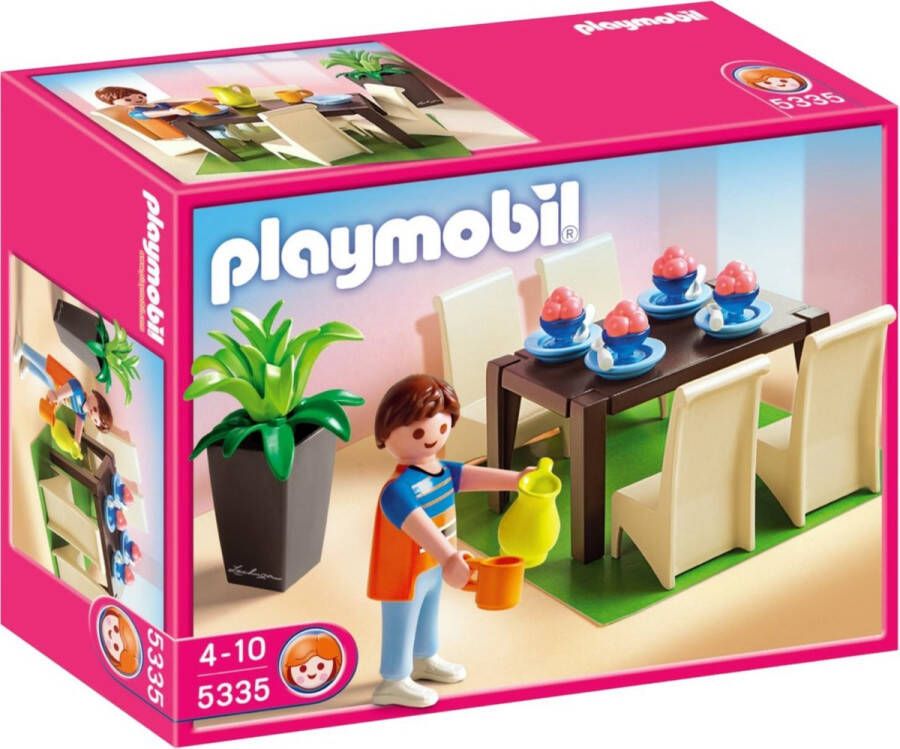PLAYMOBIL Luxe Eetkamer 5335