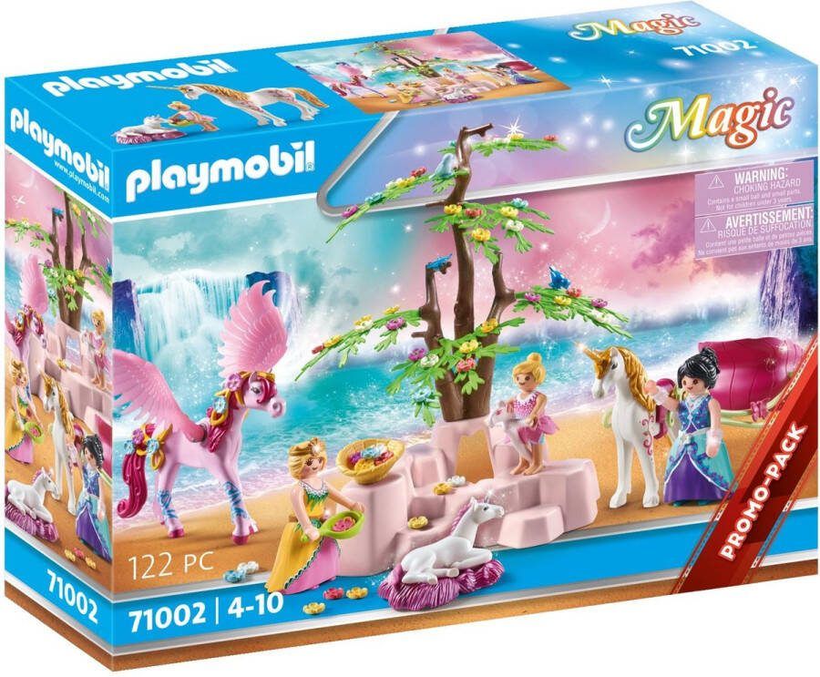 PLAYMOBIL Magic PROMO Eenhoornkoets met Pegasus 71002