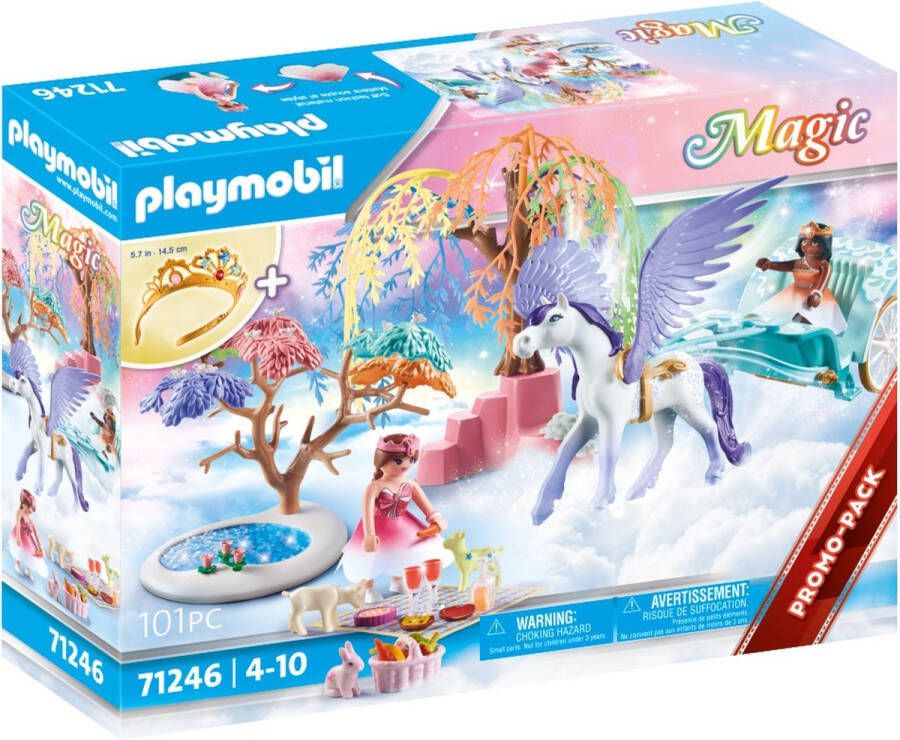PLAYMOBIL Magic PROMO Picknick met Pegasuskoets 71246