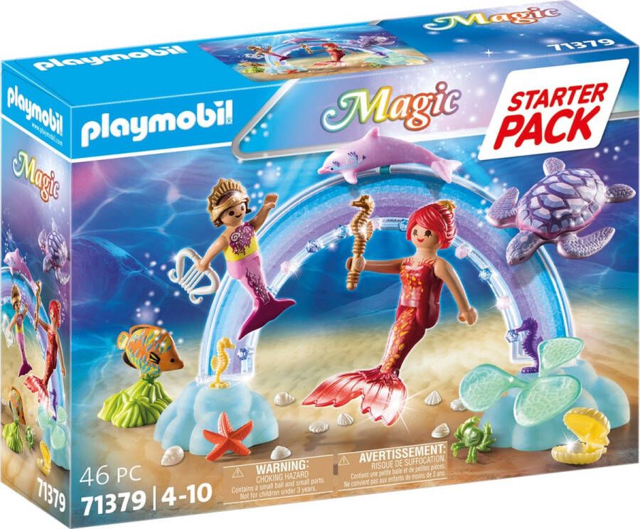 PLAYMOBIL Magic Zeemeerminnen Starterpack 71379