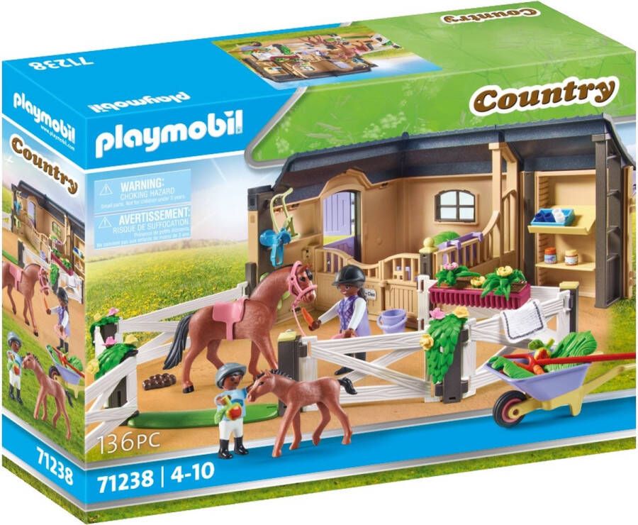 Playmobil Country Manege 71238