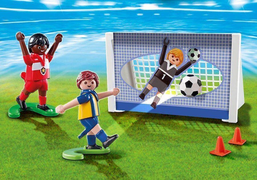 PLAYMOBIL Meeneemkoffer Voetbal 5994