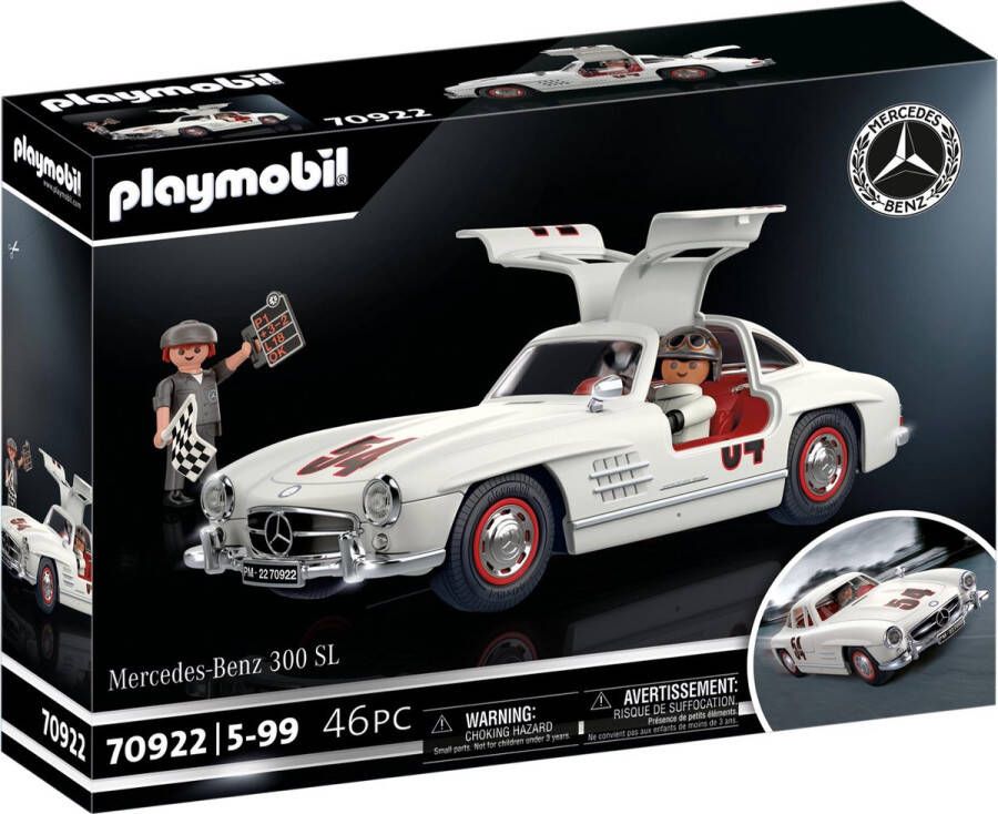 PLAYMOBIL Mercedes-Benz 300 SL 70922
